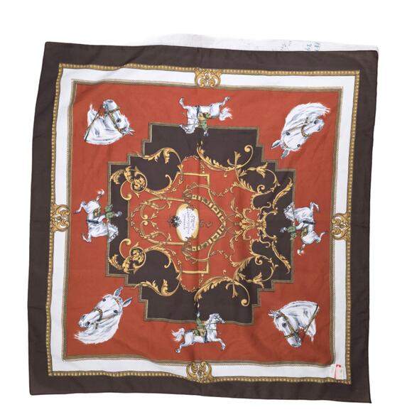 vintage lady de guethem scarf - Picture 3 of 3